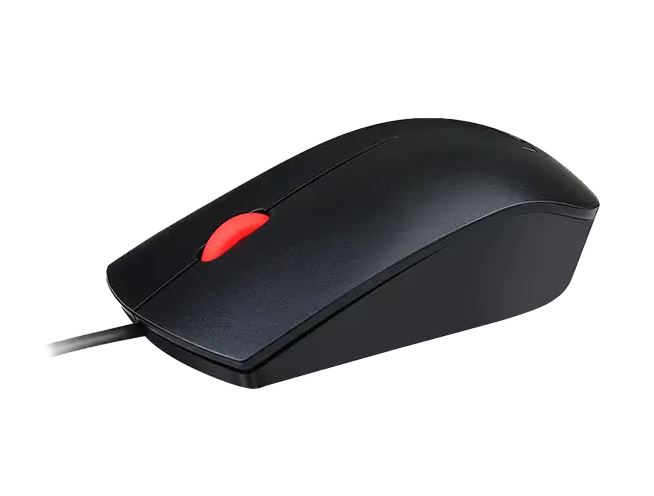 Matériels informatique souris LENOVO Essential Filaire USB Noire infinytech Réunion 03