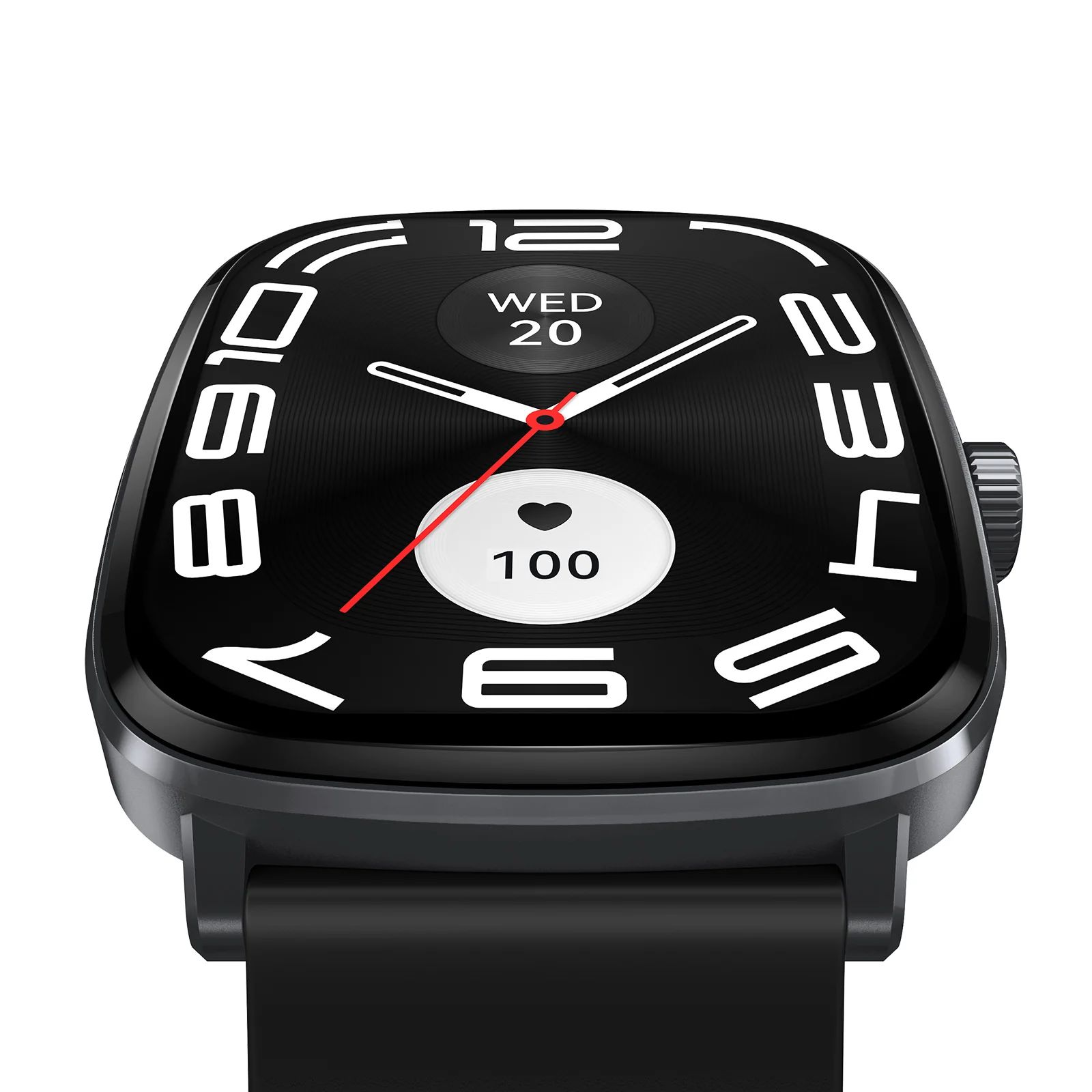 Objets connectés montre connectée HAYLOU RS5 Noire infinytech Réunion 03