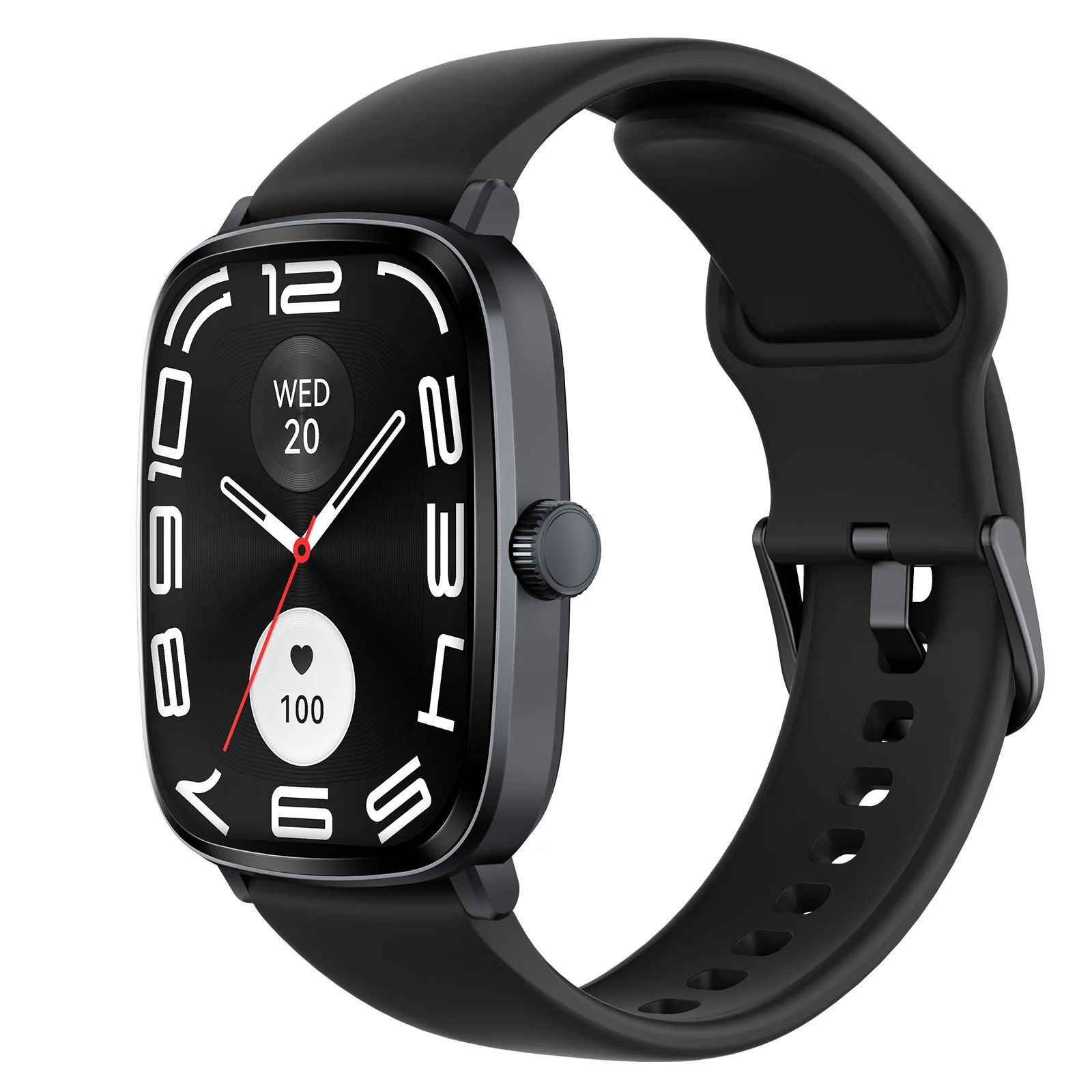 Objets connectés montre connectée HAYLOU RS5 Noire infinytech Réunion 02
