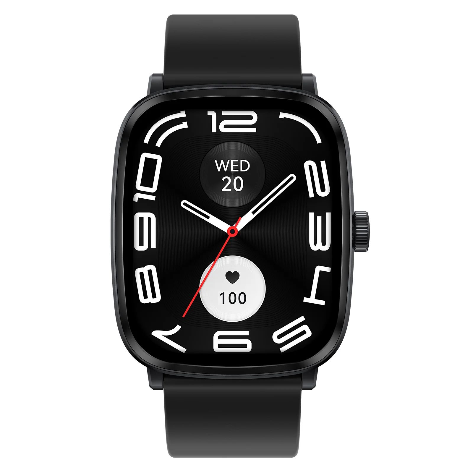 Objets connectés montre connectée HAYLOU RS5 Noire infinytech Réunion 01