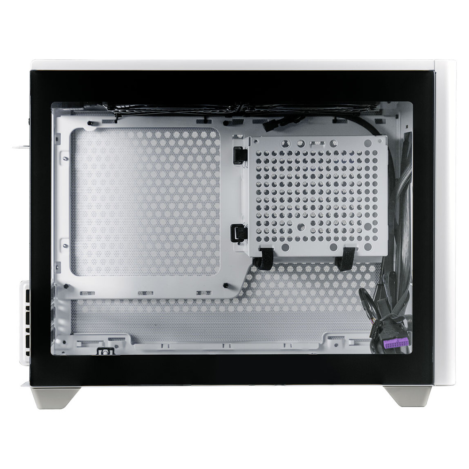 Matériels informatique boitier COOLER MASTER NR200P Blanc infinytech Réunion 04