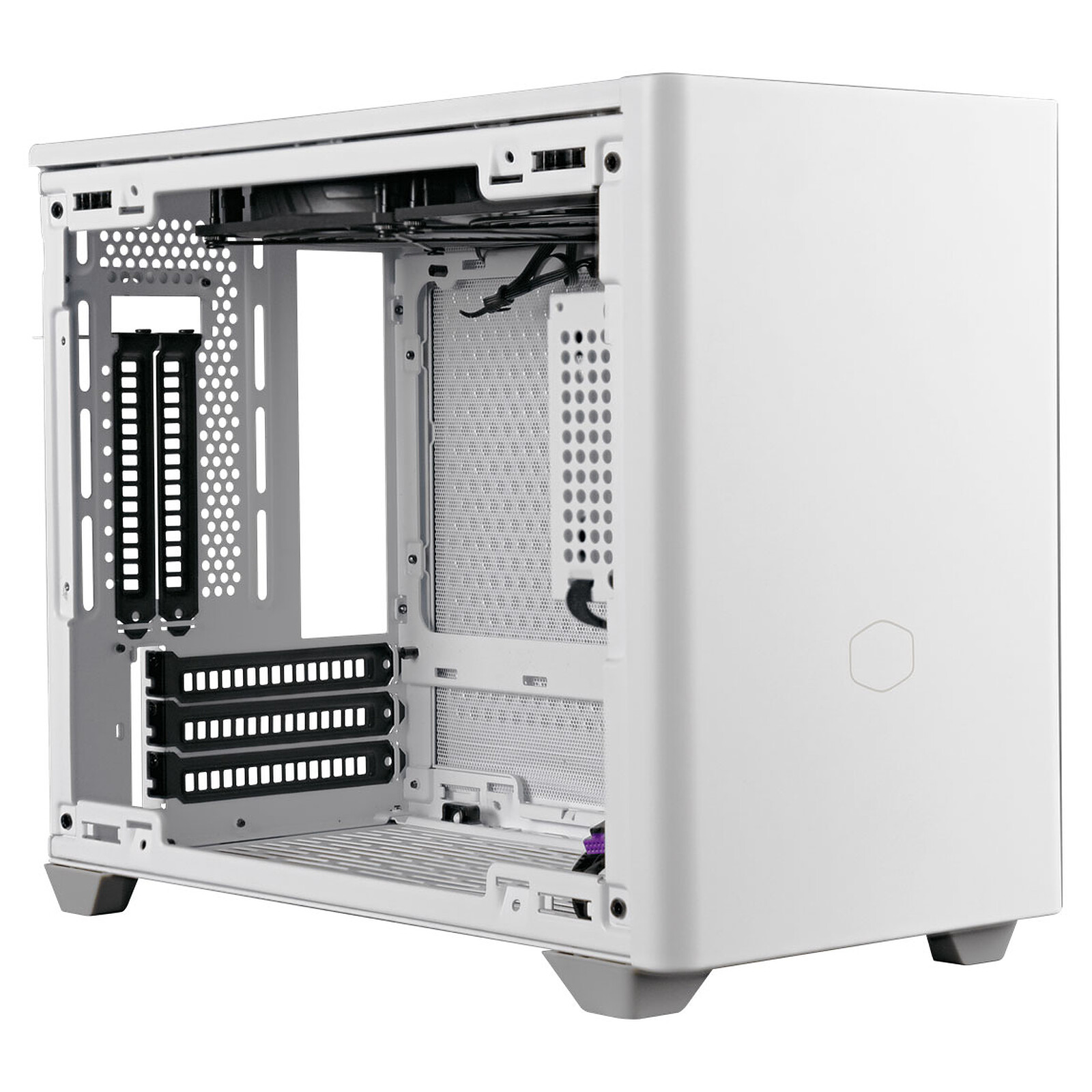 Matériels informatique boitier COOLER MASTER NR200P Blanc infinytech Réunion 03