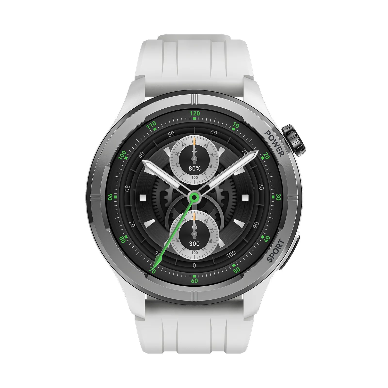 Objets connectés montre connectée HAYLOU Solar Neo Blanche infinytech Réunion 01