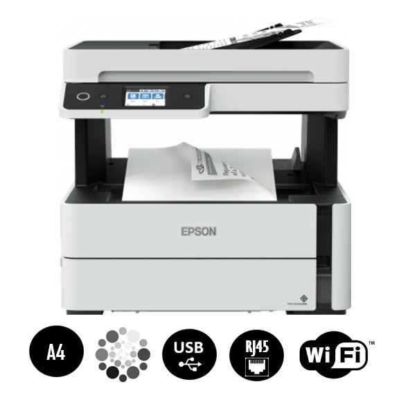 Matériels informatique imprimante Ecotank EPSON M3170 infinytech Réunion 03