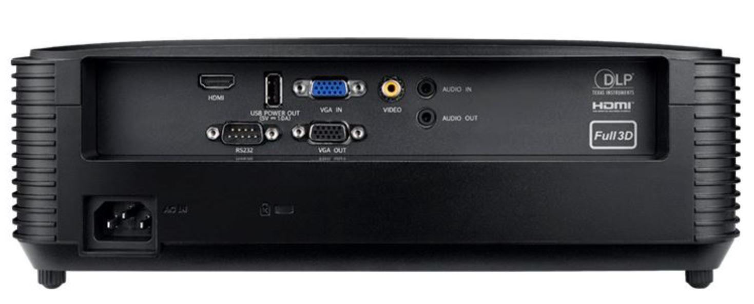 Matériels informatique vidéoprojecteur OPTOMA W371 infinytech Réunion 04