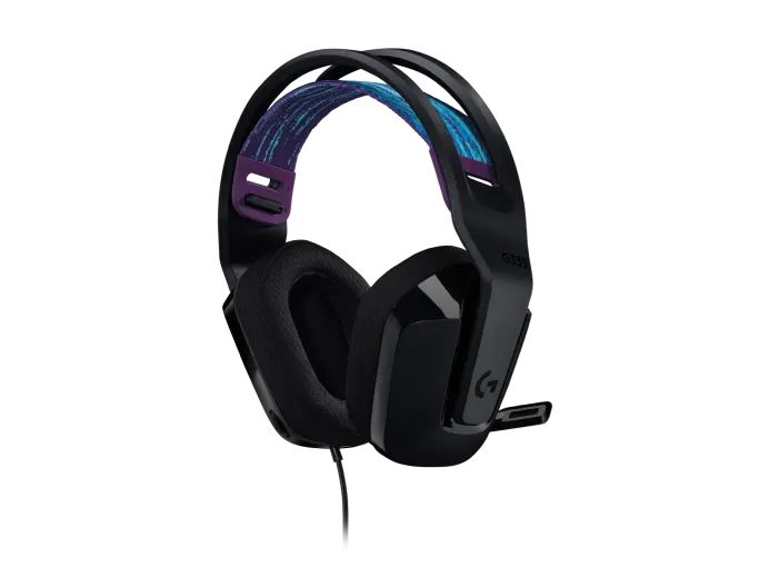 Matériels informatique casque micro LOGITECH G335 Filaire Noir infinytech Réunion 03