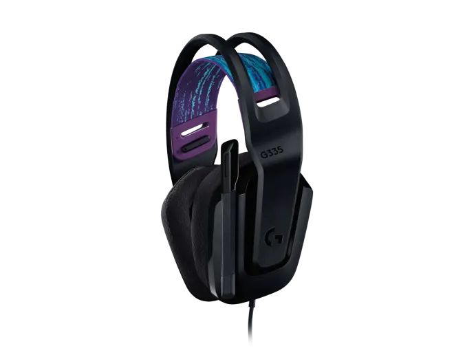 Matériels informatique casque micro LOGITECH G335 Filaire Noir infinytech Réunion 02