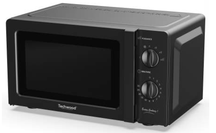 Petit électroménager micro-ondes TECHWOOD TMO-2096 20L infinytech Réunion 01