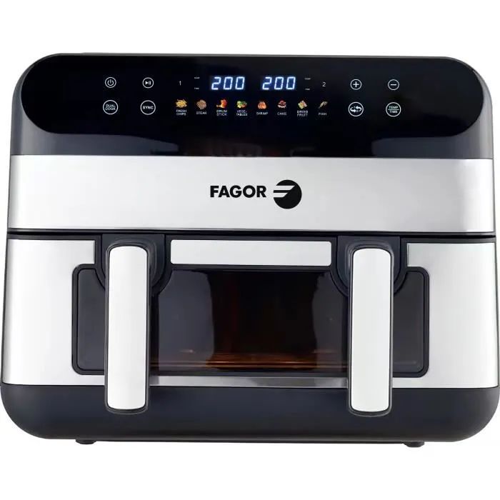 Petit électroménager Friteuse sans huile FAGOR Airfryer FGF10 10L infinytech Réunion 01