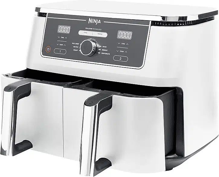 Petit électroménager Friteuse sans huile NINJA Foodi MAX Dual Zone AF400EUWH infinytech Réunion 02