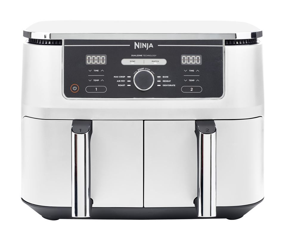 Petit électroménager Friteuse sans huile NINJA Foodi MAX Dual Zone AF400EUWH infinytech Réunion 01