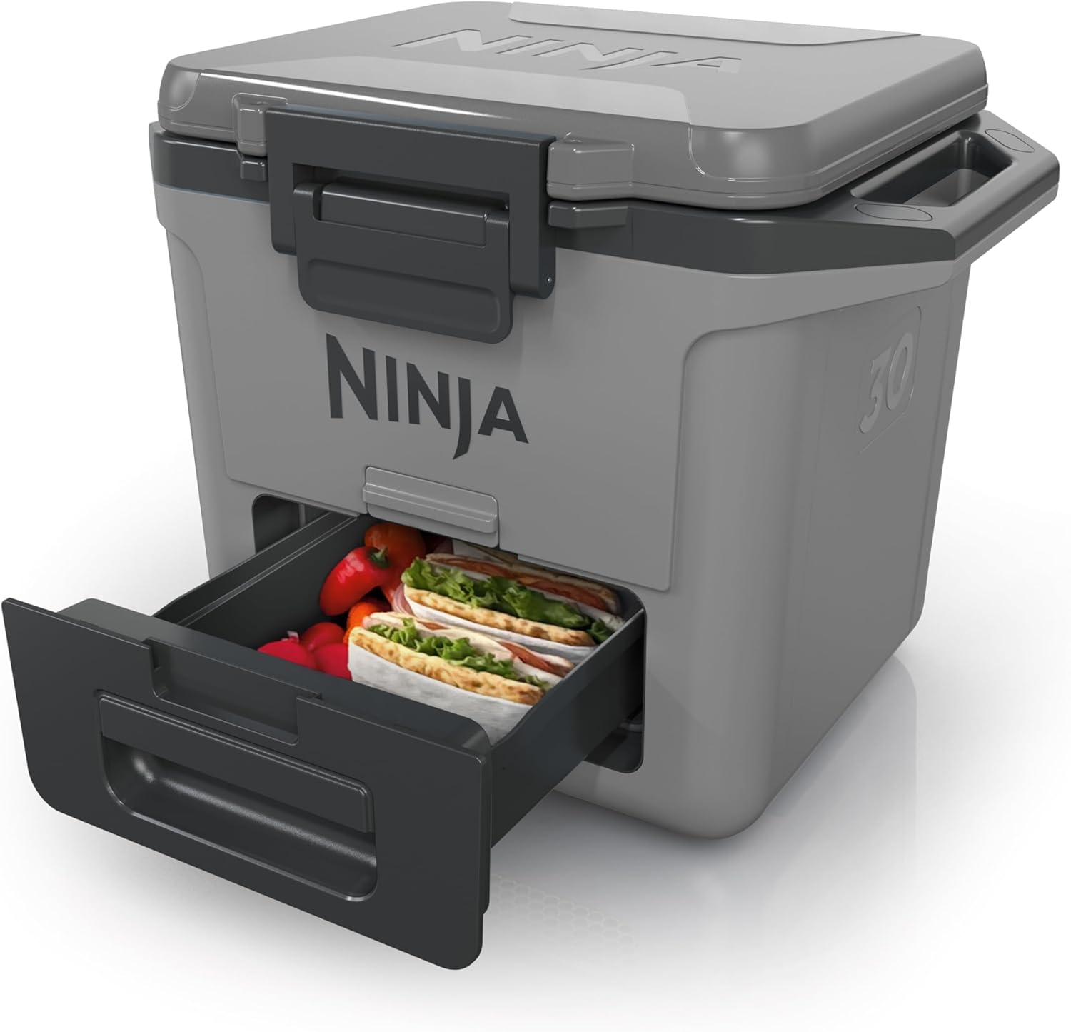 Petit électroménager Glacière Ninja FrostVault 28 L grise FB131EUGY infinytech Réunion 01