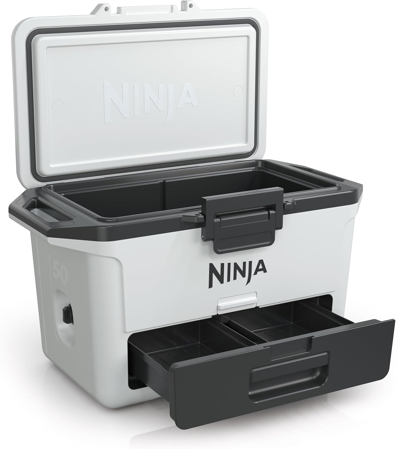 Petit électroménager Glacière Ninja FrostVault 47L blanche FB151EUWH infinytech Réunion 01