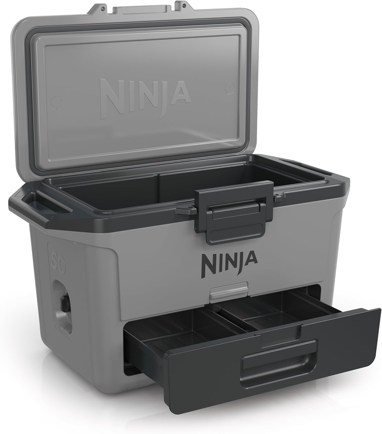 Petit électroménager Glacière Ninja FrostVault 47L grise FB151EUGY infinytech Réunion 01