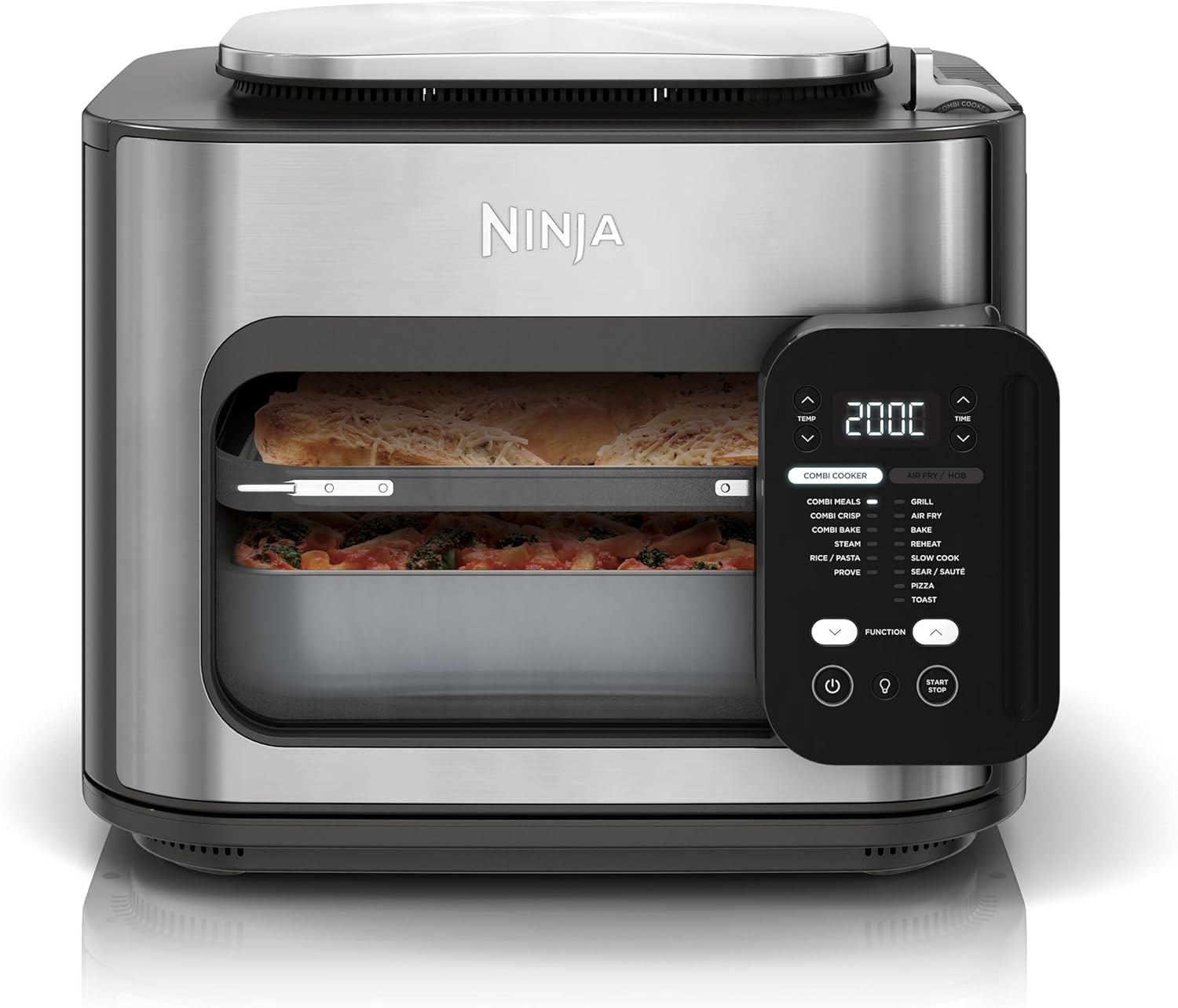 Petit électroménager Ninja Combi Multicuiseur four et friteuse sans huile 12-en-1 SFP700EU infinytech Réunion 01