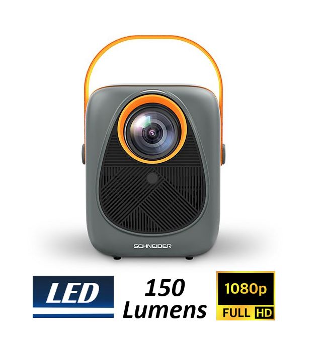 Matériels informatique vidéoprojecteur LED SCHNEIDER SCVP500 infinytech Réunion 01