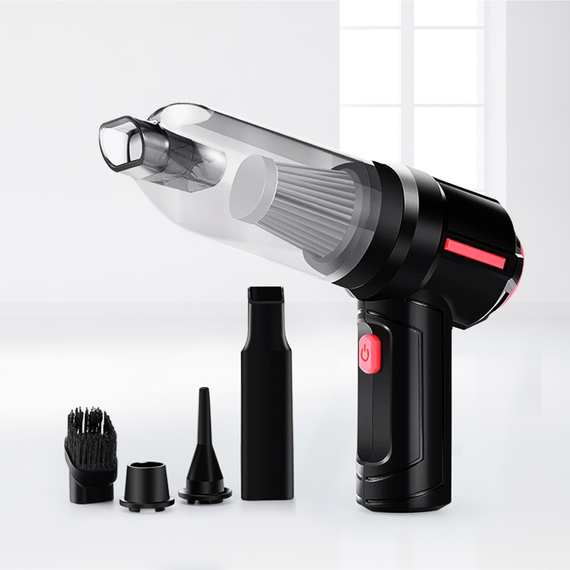 Petit électroménager aspirateur à main sans fil VORTEX CRC30 infinytech Réunion 02