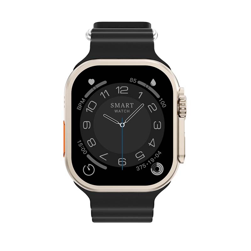 Montre connectée INWATCH I Black Iconic infinytech Réunion 02