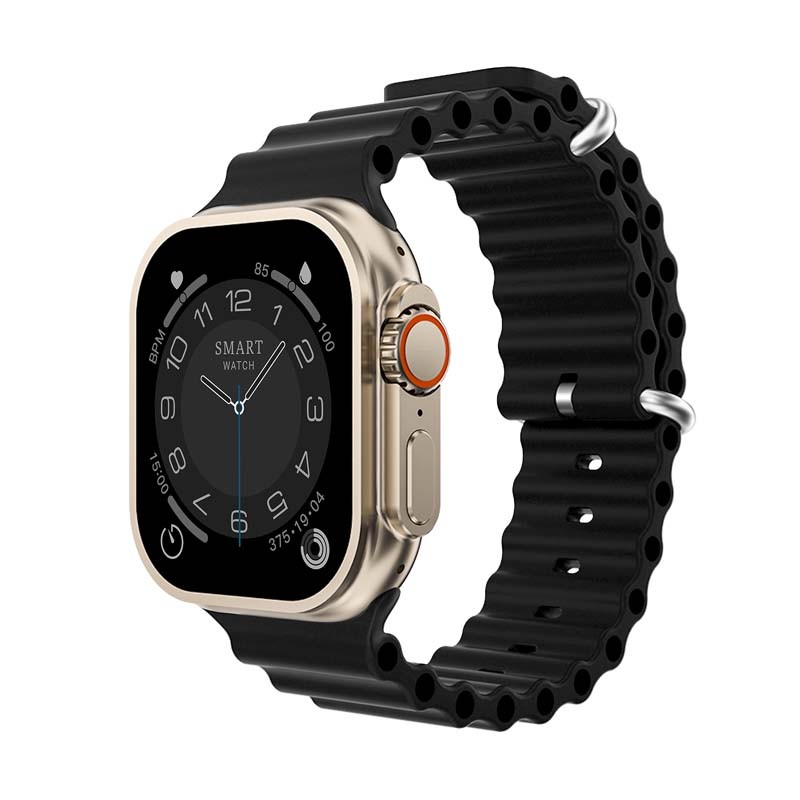 Montre connectée INWATCH I Black Iconic infinytech Réunion 01