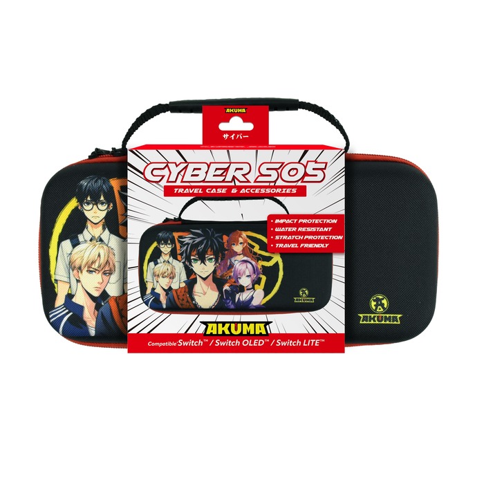 Matériels informatique pack de 6 accessoires AKUMA Cyber S05 infinytech Réunion 01