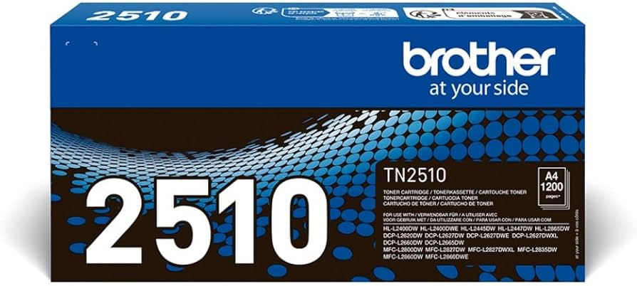 Consommables ionformatique toner BROTHER TN-2510 Noir infinytech Réunion 01