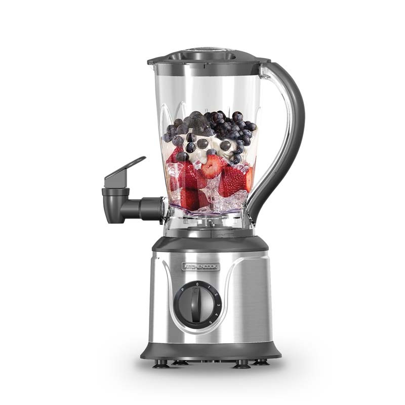 Petit électroméénager blender KITCHENCOOK Juice Hub infinytech Réunion 02