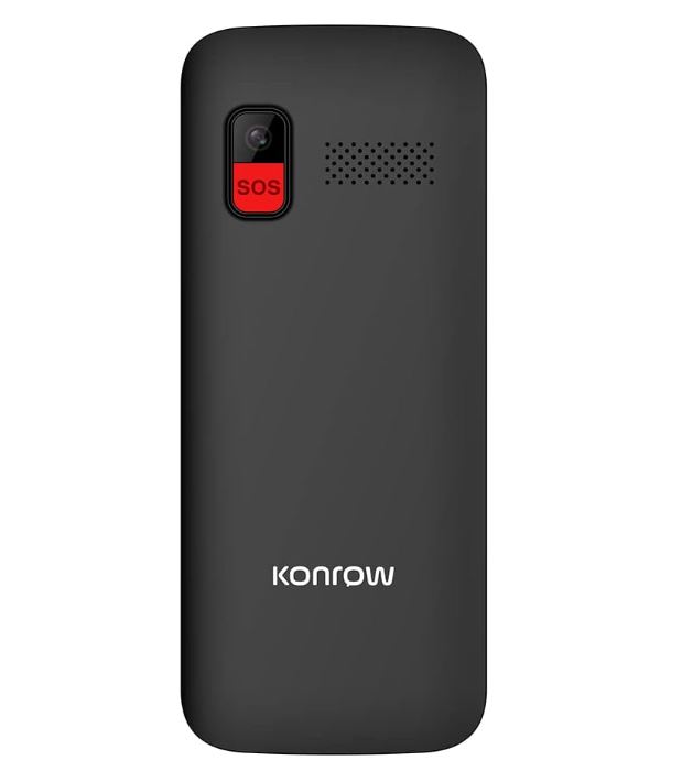Téléphonie mobile GSM KONROW Senior 280 Noir infinytech Réunion 11