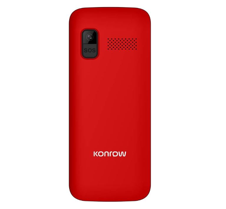 Téléphonie mobile GSM KONROW Senior 280 Rouge infinytech Réunion 12
