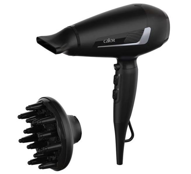 Petit électroménager Seche cheveux CALOR CV8820C0 infinytech Réunion 01