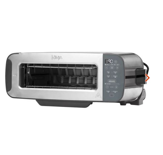 Petit électroménager Grille-pain, grill et presse à panini 3 en 1 Ninja Foodi ST202EU infinytech Réunion 01