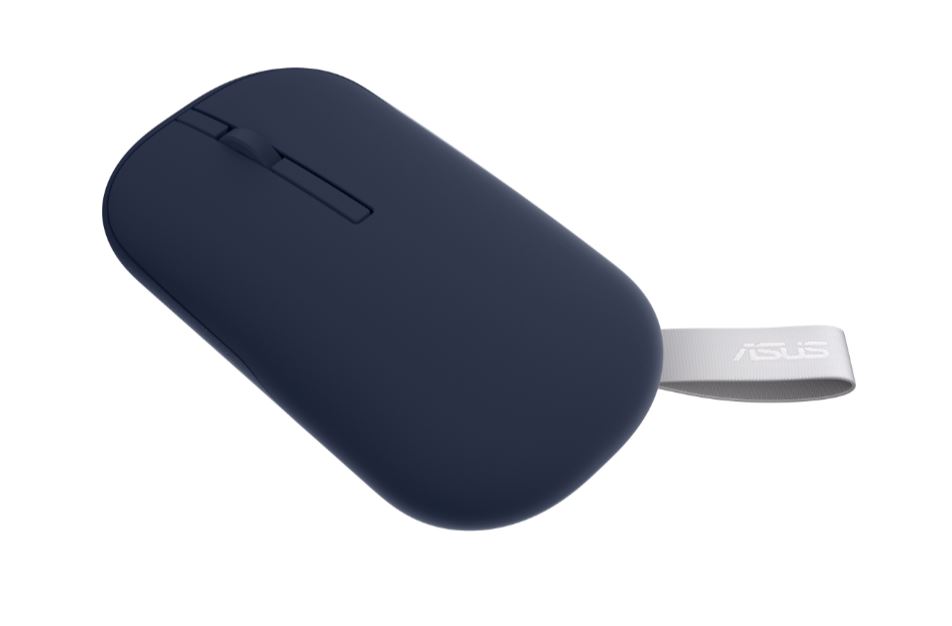 Matériels informatique souris ASUS Marshmallow Mouse MD100 Bleue infinytech Réunion 03