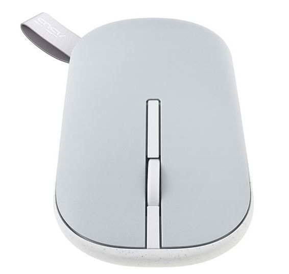 Matériels informatique souris ASUS Marshmallow Mouse MD100 Grise infinytech Réunion 02