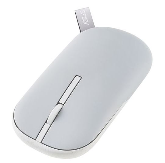 Matériels informatique souris ASUS Marshmallow Mouse MD100 Grise infinytech Réunion 03