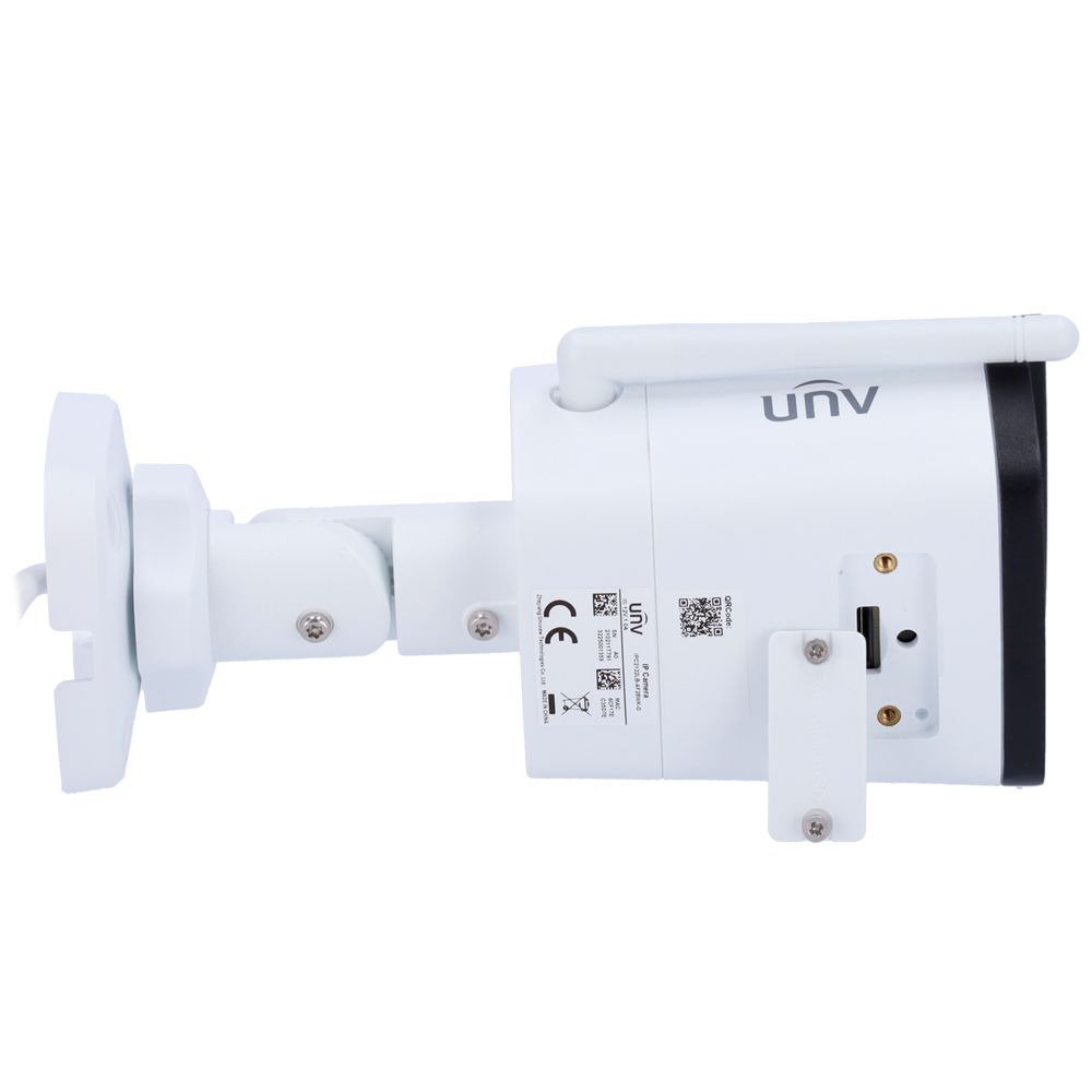 Vidéosurveillance kit UNIVIEW UV-KIT114-B42W NVR + 4 caméras 2MP IP67 Wi-Fi infinytech Réunion 06