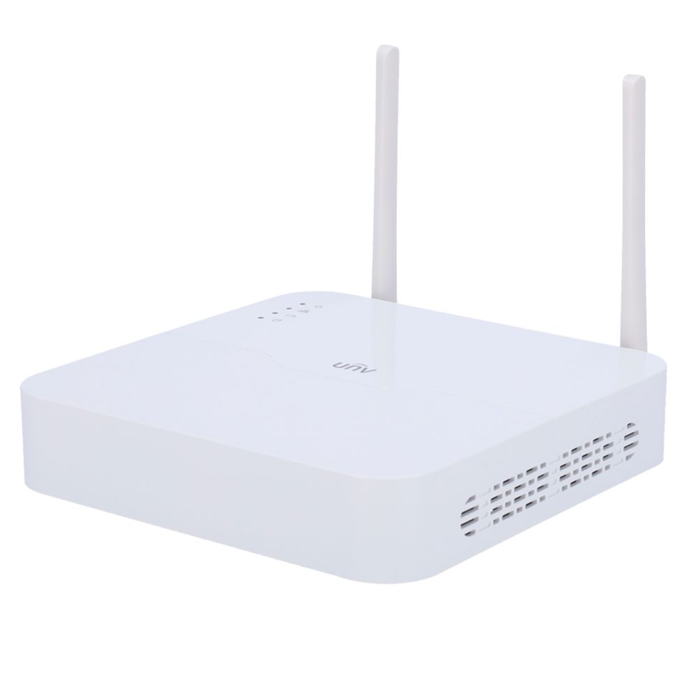 Vidéosurveillance kit UNIVIEW UV-KIT114-B42W NVR + 4 caméras 2MP IP67 Wi-Fi infinytech Réunion 02