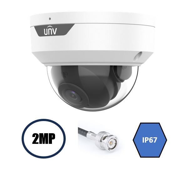Vidéosurveillance caméra dôme UNIVIEW UAC-D122-AF2840M infinytech Réunion 01