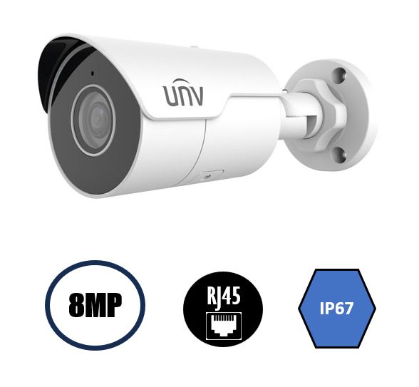 Vidéosurveillance caméra UNIVIEW IPC2128LE-ADF28(40)KM-G infinytech Réunion 01