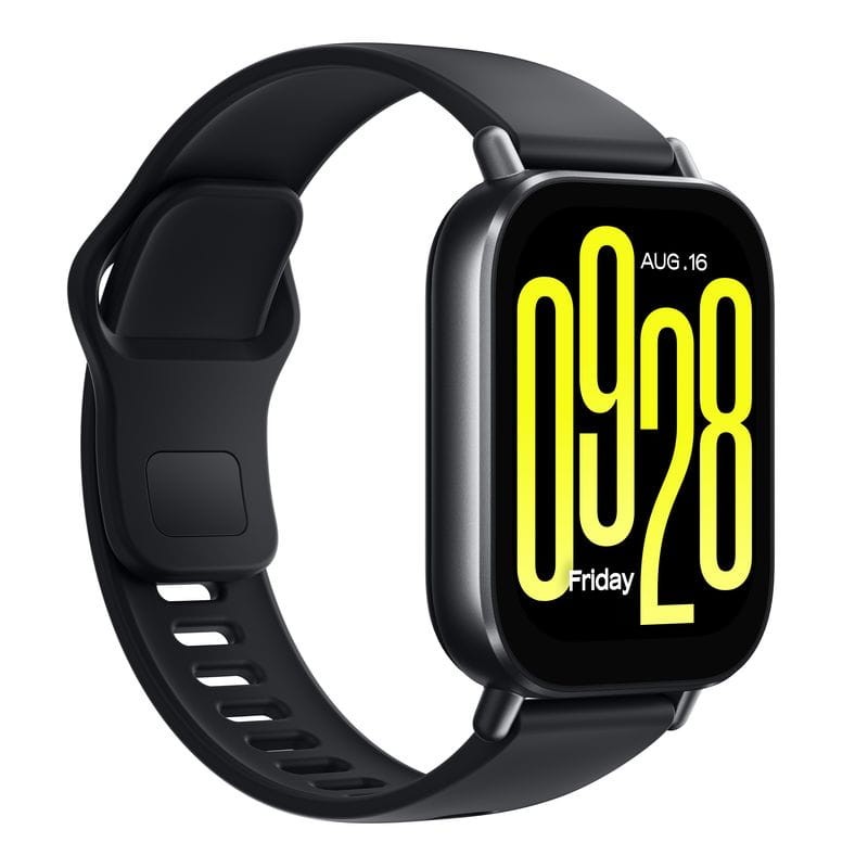 Objets connectés montre connectée XIAOMI Watch 5 Active Noire infinytech Réunion 02