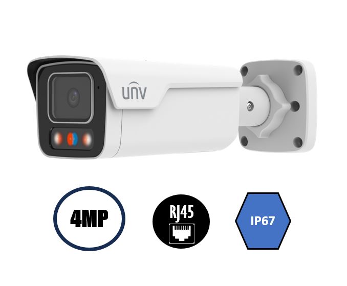 Vidéosurveillance caméra extérieure UNIVIEW IPC2B14SS-ADF2840KMC-I1 infinytech Réunion 01