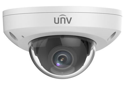 Vidéosurveillance caméra extérieure dôme UNIVIEW IPC318SB-ADF28K-I0 infinytech Réunion 02