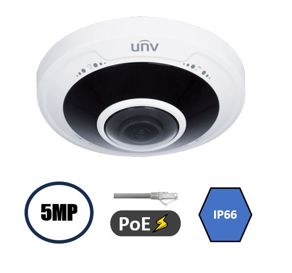 Vidéosurveillance caméra extérieure dôme UNIVIEW IPC815SB-ADF14K-I0 infinytech Réunion 02