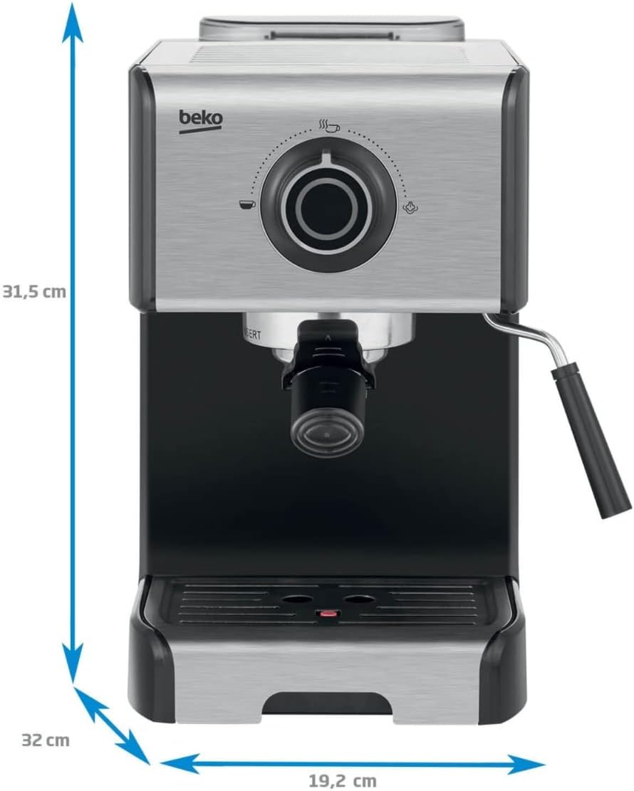 Petit électroménager Machine Expresso BEKO CEP5152B 1200W infinytech Réunion 02