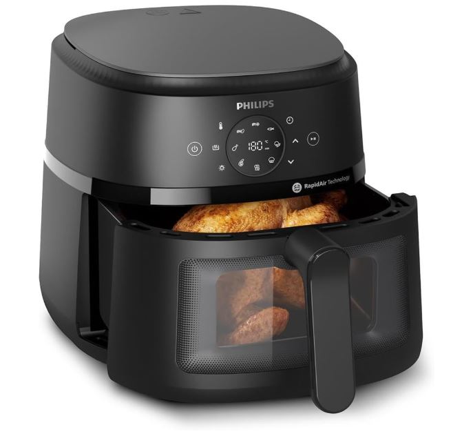 Petit électroménager Friteuse sans huile PHILIPS AirFryer Series 2000 NA231 infinytech Réunion 02