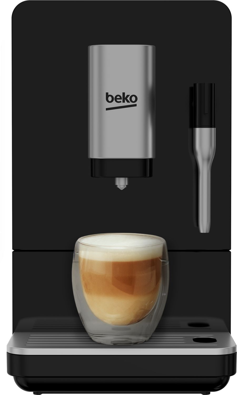 Petit électroménager machine expresso avec broyeur BEKO CEG3192B infinytech Réunion 01