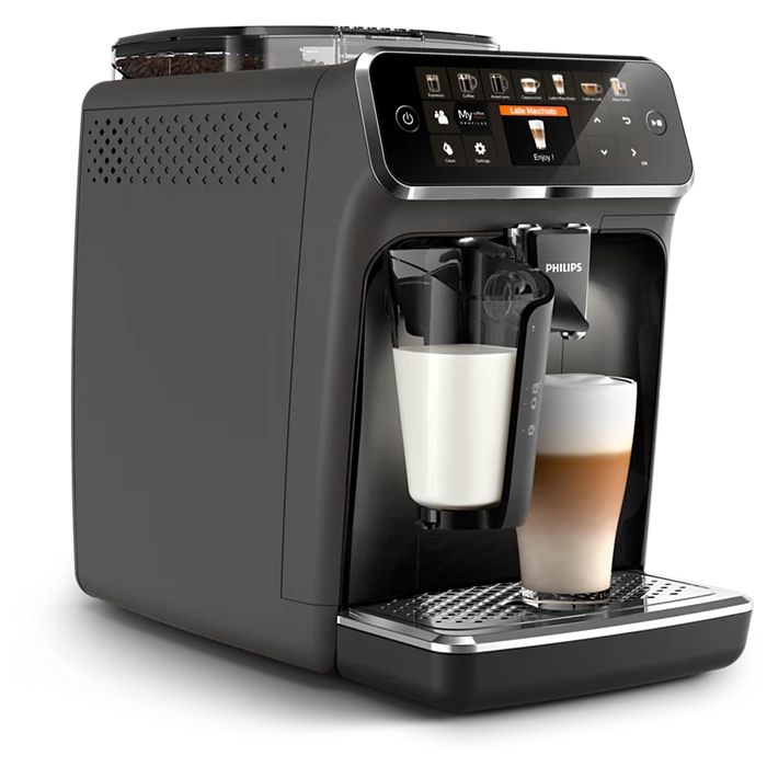 Petit électroménager machine espresso PHILIPS série 5400 EP544450 infinytech Réunion 02