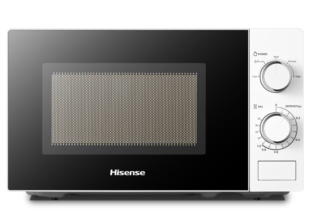 Petit électroménager four à micro-ondes Hisense H20MOWS10 20L infinytech Réunion 01