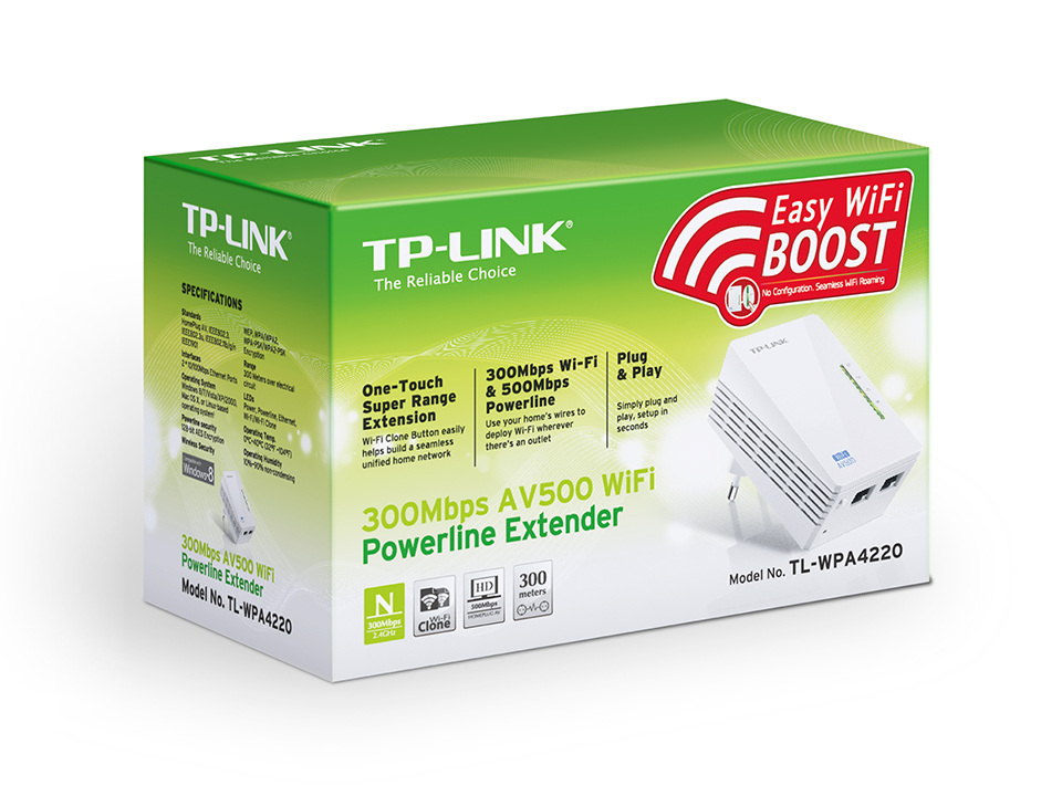 Matériels informatique CPL TL-WPA4220 Module AV500 N300 infinytech Réunion 3