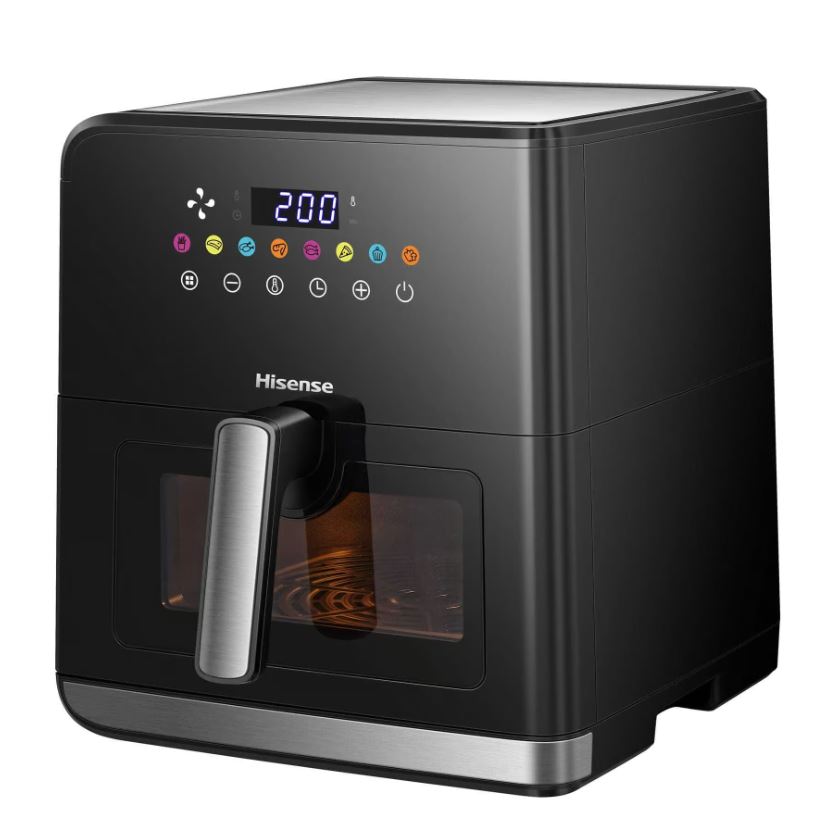 Petit électroménager friteuse sans huile HISENSE Air Fryer H09AFBKS4S infinytech Réunion 02
