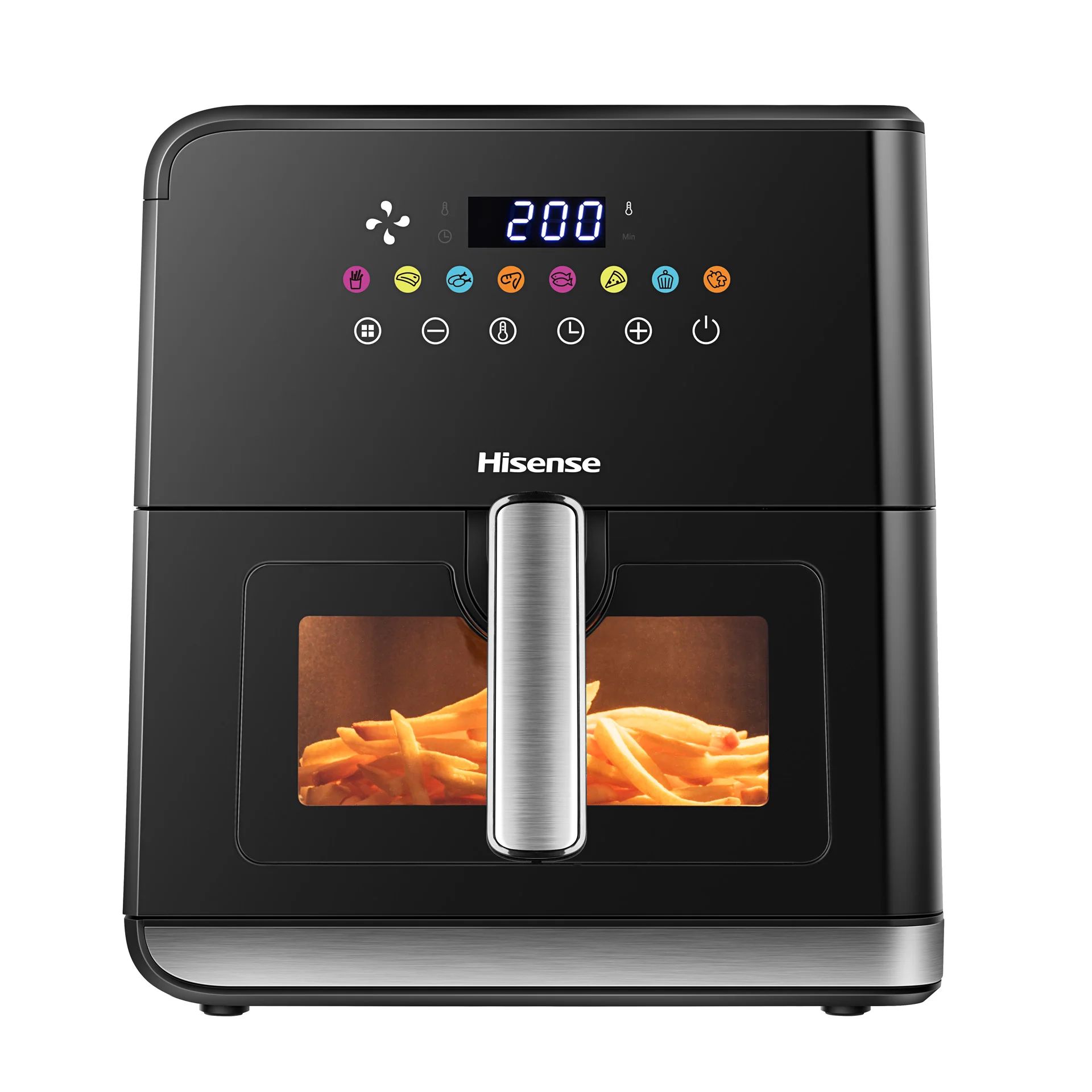 Petit électroménager friteuse sans huile HISENSE Air Fryer H09AFBKS4S infinytech Réunion 01