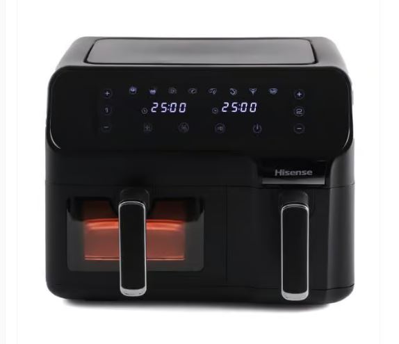 Petit électroménager friteuse sans huile HISENSE Air Fryer H09AFBK2S5 infinytech Réunion 01
